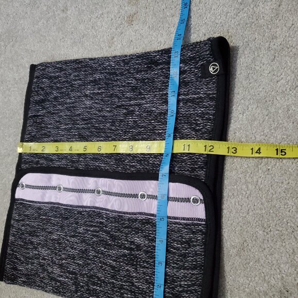 IVIVVA LULULEMON Knit Infinity Scarf Snap Buttons Chunky Winter Youth Girl's OS - Picture 13 of 13